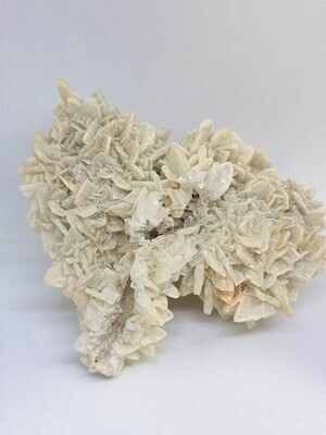 Rare! Barite Cluster Crystal Quartz, SPAIN