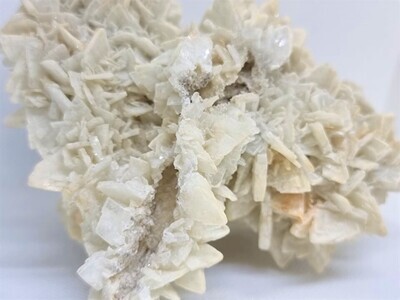 Rare! Barite Cluster Crystal Quartz, SPAIN