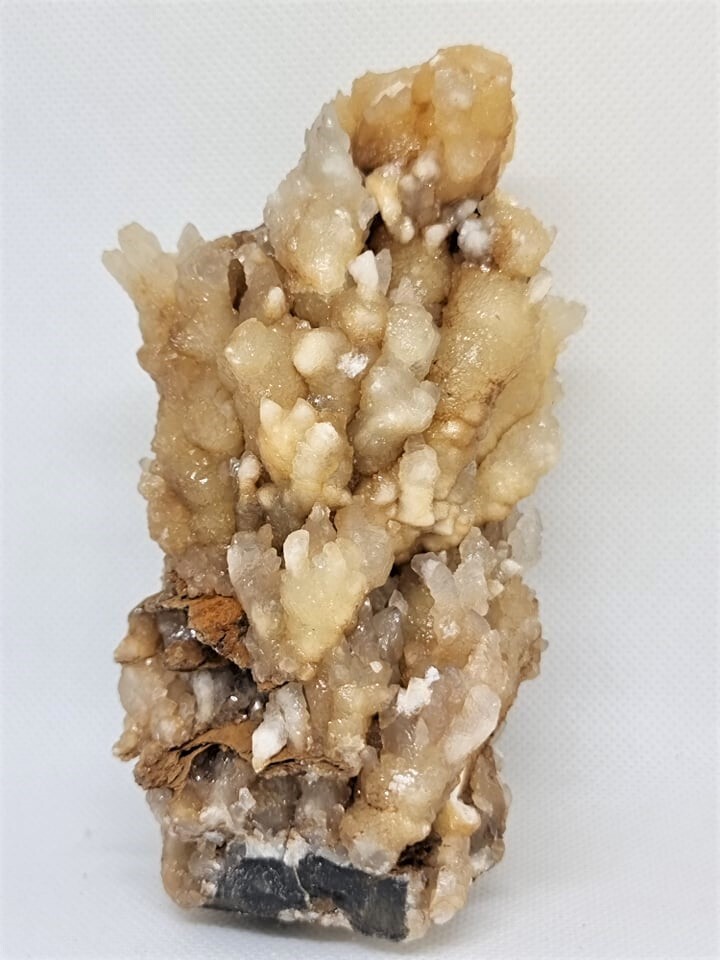 Coralloid Aragonite Quartz Crystal 