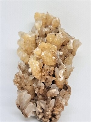 Coralloid Aragonite Quartz Crystal 