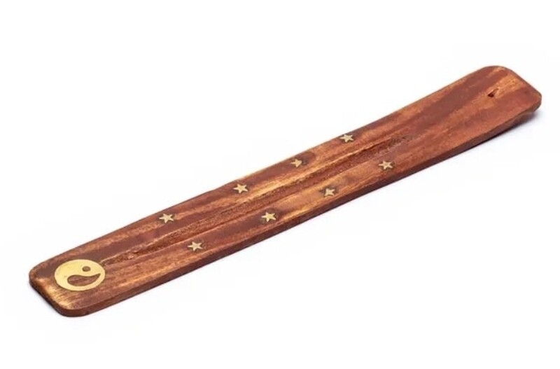 Incense Stick Holder Natural Chestnut wood