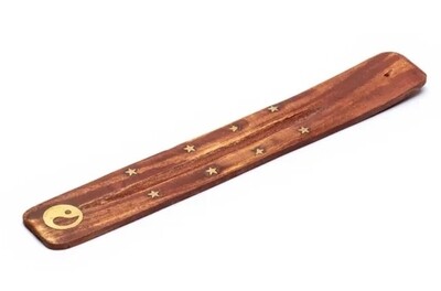 Incense Stick Holder Natural Chestnut wood
