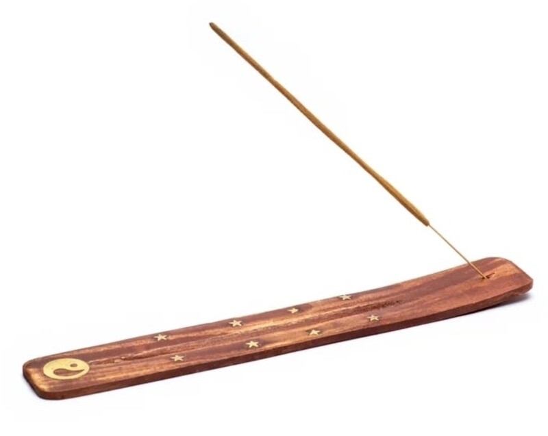 Incense Stick Holder Natural Chestnut wood