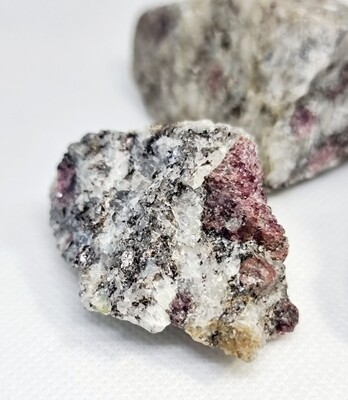 Garnet (Cherry Cake) Crystal Rough natural stone