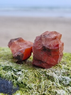 Carnelian Rough Natural Stone Crystal 