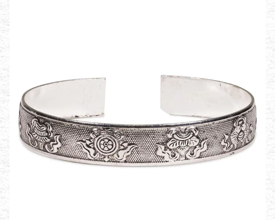 Tribal 8 Auspicious Signs Miao Bracelet