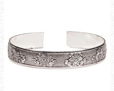 Tribal 8 Auspicious Signs Miao Bracelet