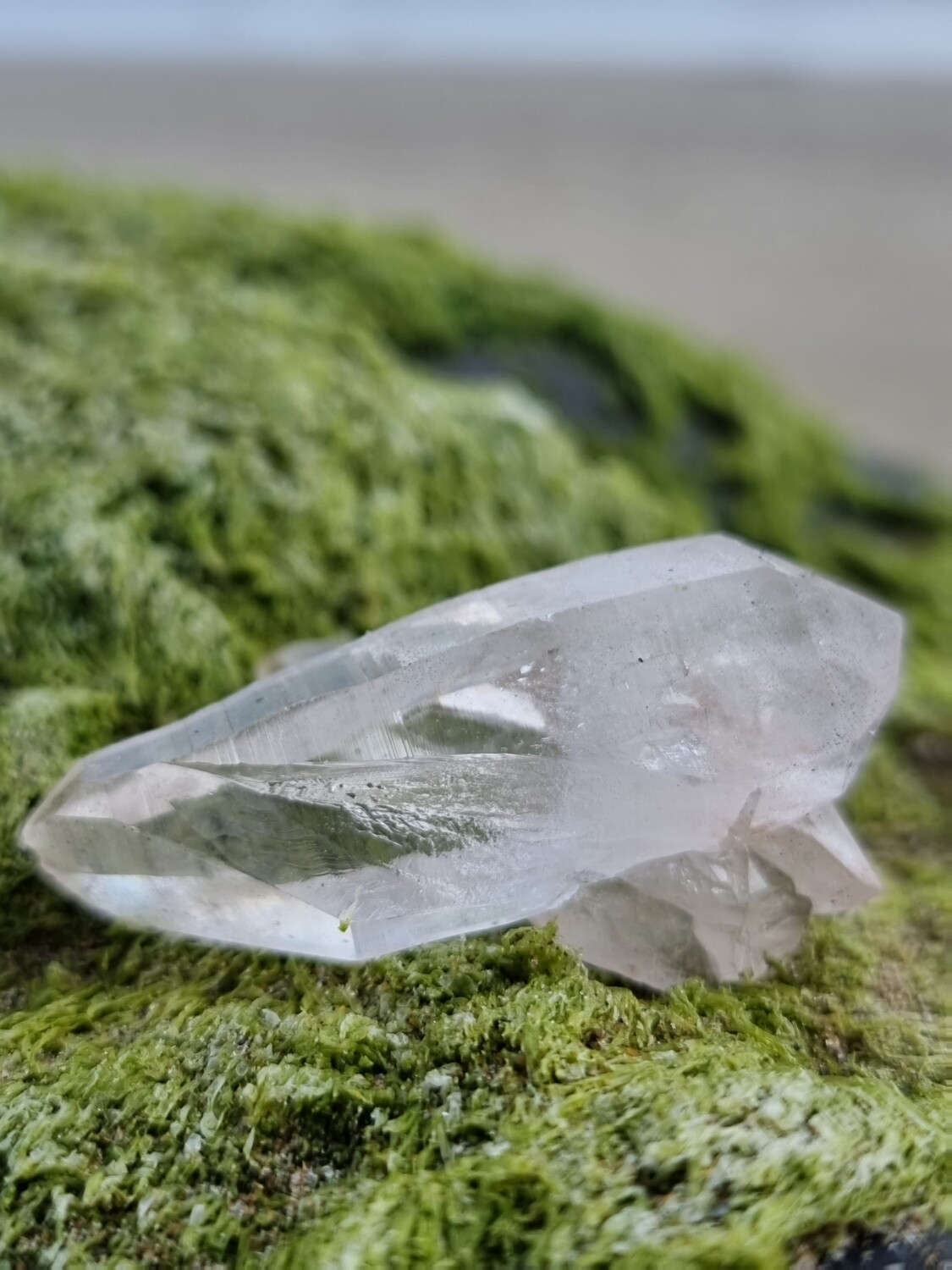 Rock Quartz Crystal Point Cluster Natural Large