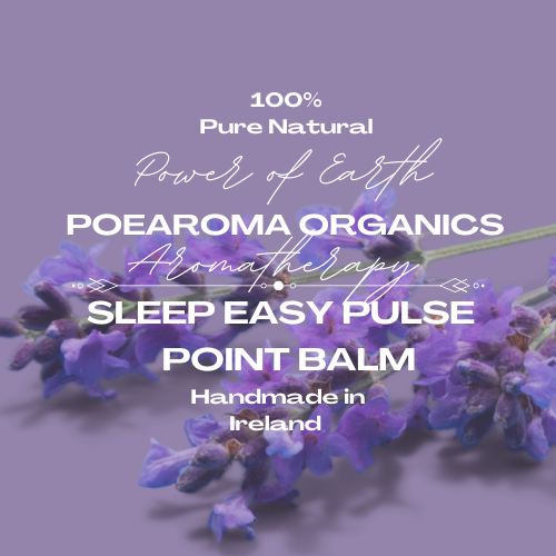 Sleep Easy Aromatherapy Balm Organic 