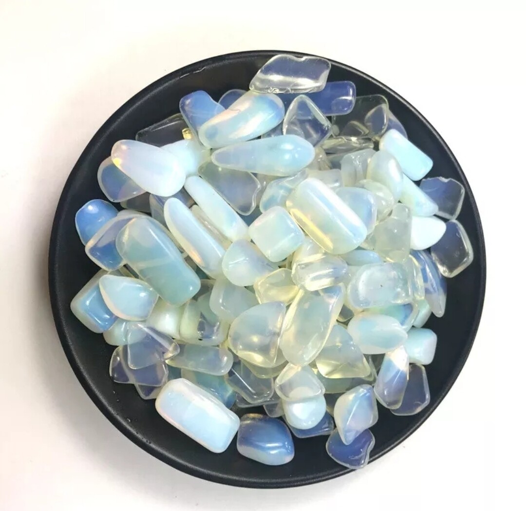 Opalite tumblestone crystal 