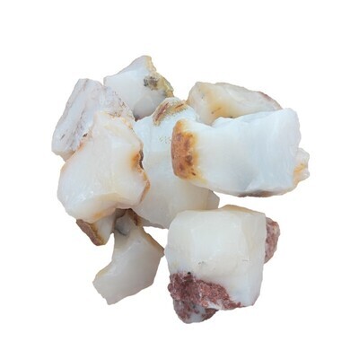 Rough White Opal Crystal - Peace, Tranquillity and Purity 