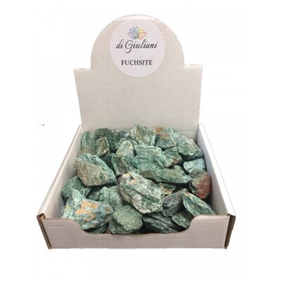 Fuchsite Crystal Rough Natural Stone 