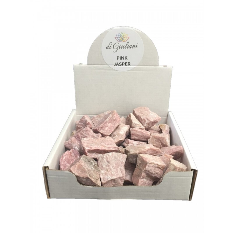 Rough Pink Jasper Natural Stone 