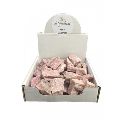 Rough Pink Jasper Natural Stone 