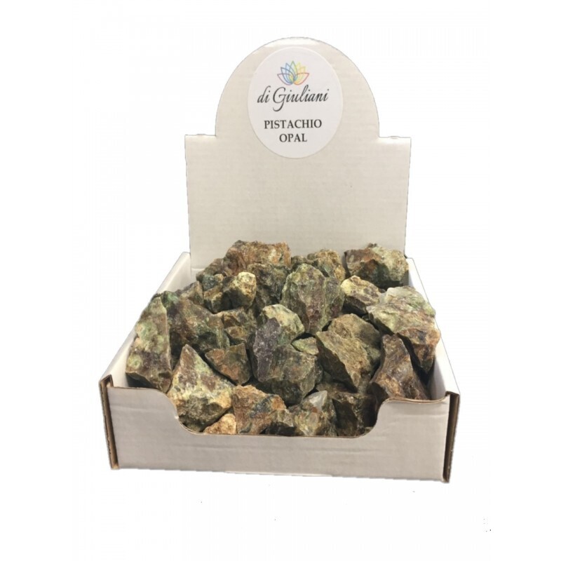 Pistachio Opal Natural Crystal New Directions / New Perspectives 