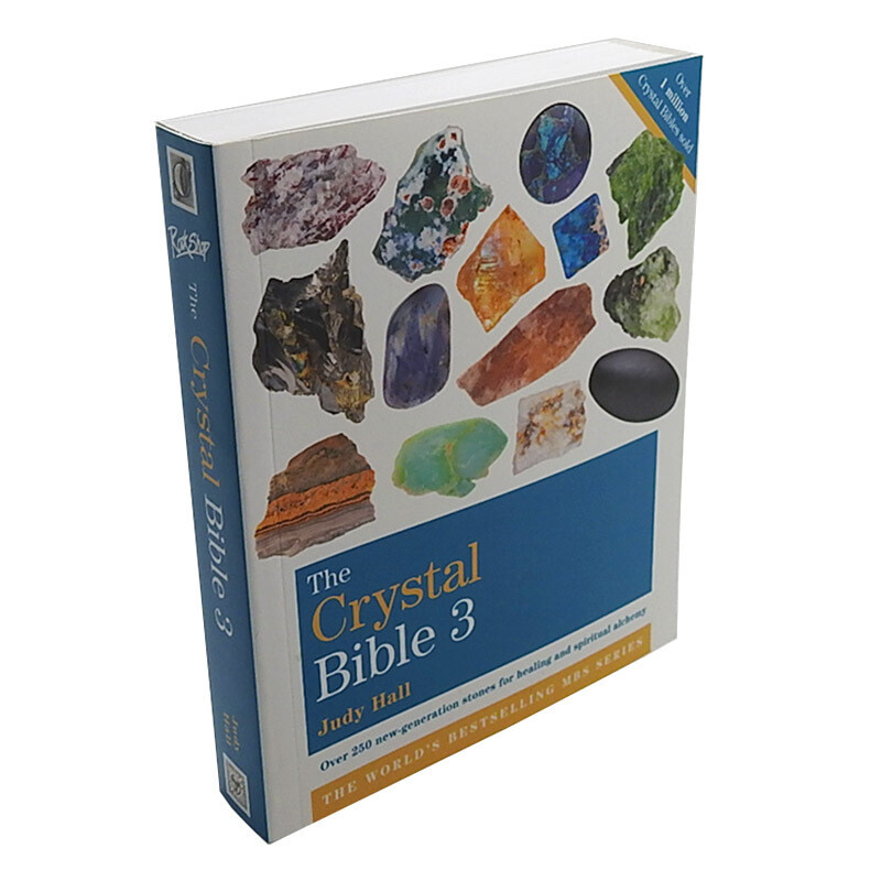 The Crystal Bible Volume 3 By Judy Hall