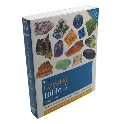 The Crystal Bible Volume 3 By Judy Hall
