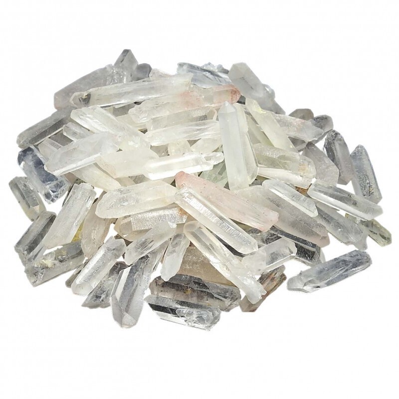 Clear Quartz Crystal Needle Points