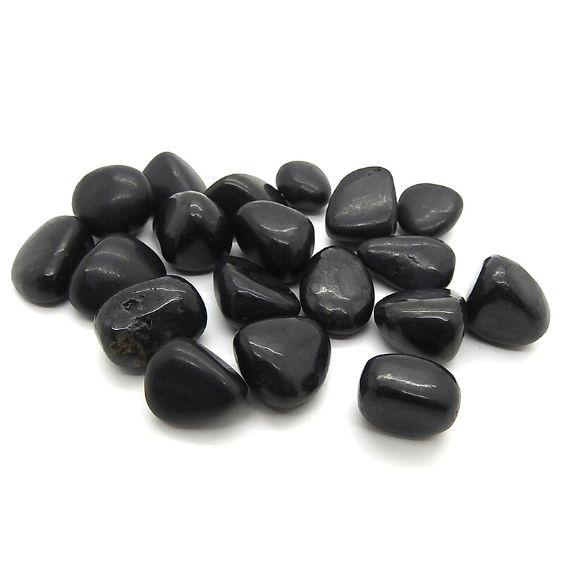Shungite Crystal Real Tumbled Natural Stone 
