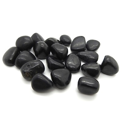Shungite Crystal Real Tumbled Natural Stone 