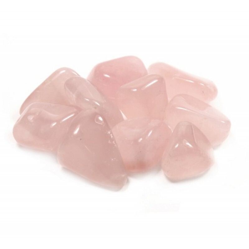 Rose Quartz Crystal tumbled stone 20-30mm