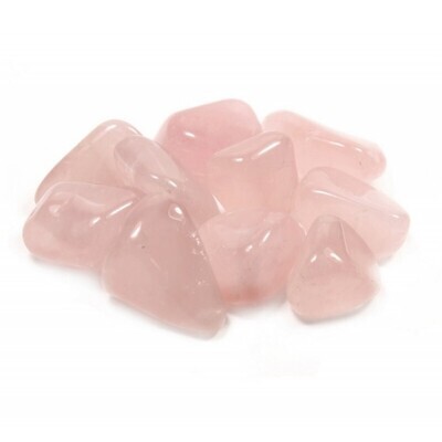 Rose Quartz Crystal tumbled stone 20-30mm