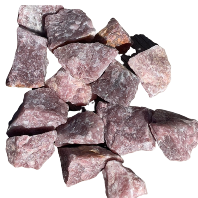 Rough Morganite Natural Crystal