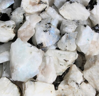 Moonstone Rough Natural Stone 