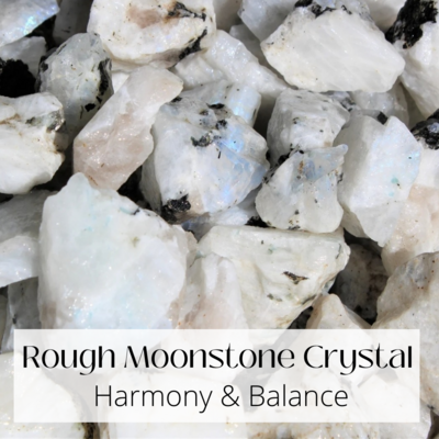Moonstone Rough Natural Stone 