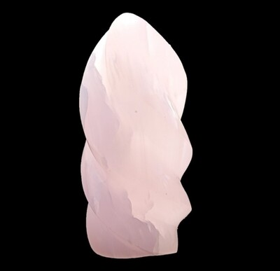 Mangano Calcite Crystal Tower Unicorn Cone  XL 1000g 