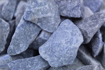 Rough Dumortierite Large Patience &amp; Calm, Wisdom. Release unhappiness 