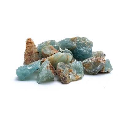 Rough Aqua Blue Onyx - Increase your Happiness and Contentment in life