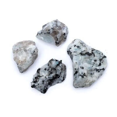 Rough  Rainbow Moonstone  