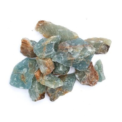 Rough Aqua Blue Onyx - Increase your Happiness and Contentment in life