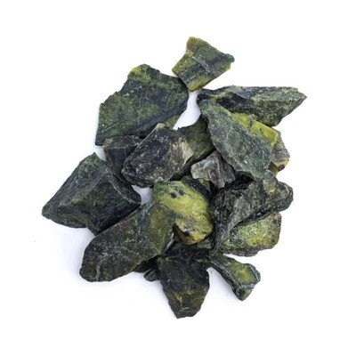 Rough Serpentinite Crystal | Stone of Support &amp; Motivation 