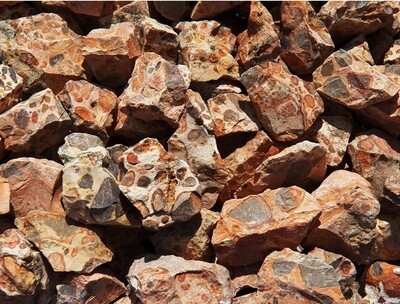 Rough Leopardite Natural Stone - Let it Go