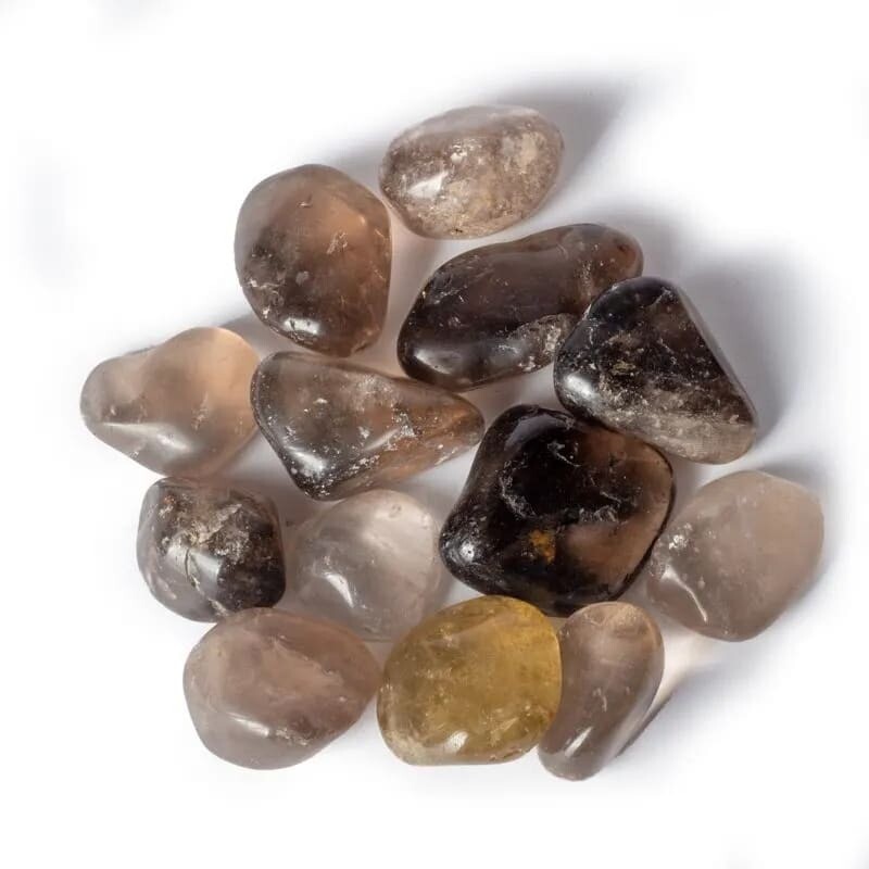 Smoky Quartz Crystal Tumbled Stone