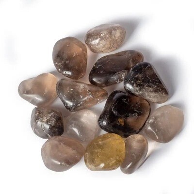Smoky Quartz Crystal Tumbled Stone