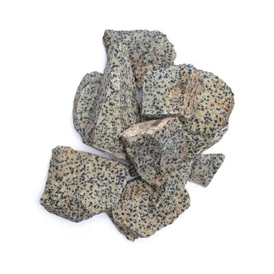 Rough Dalmatian Jasper Crystal - Stone of kindness &amp; Support 