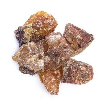 Fluorite Rough Yellow Crystal Quartz Natural Stone 