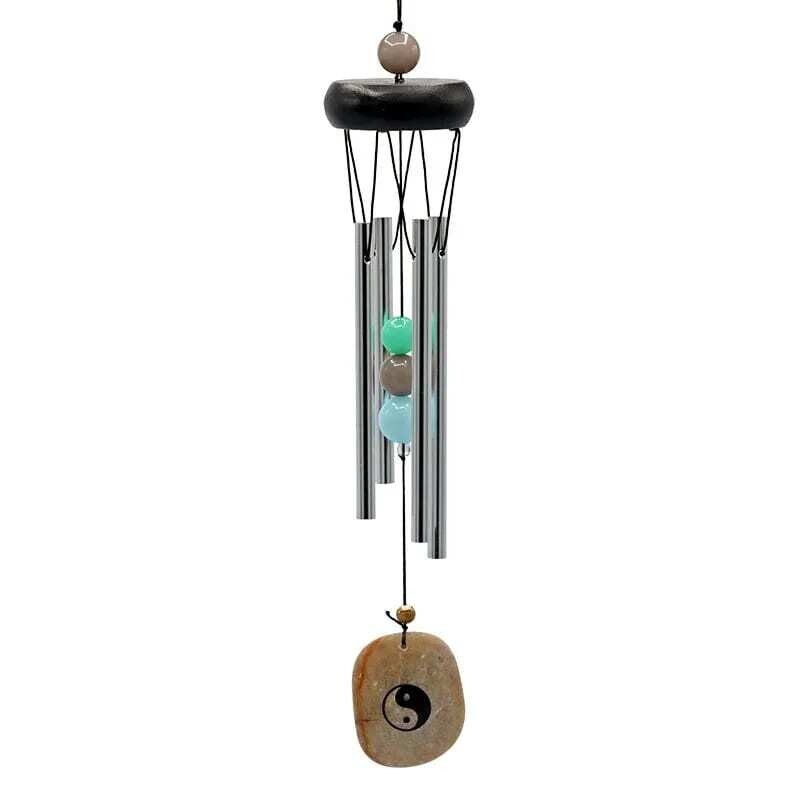 Wind Chime Yin Yang Decoration - Inner Peace 