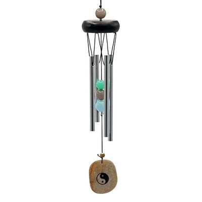 Wind Chime Yin Yang Decoration - Inner Peace 