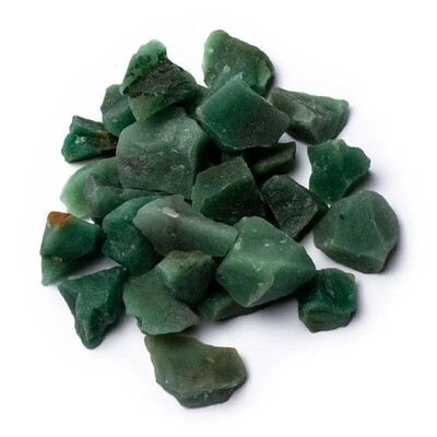 Rough green quartz Crystal 