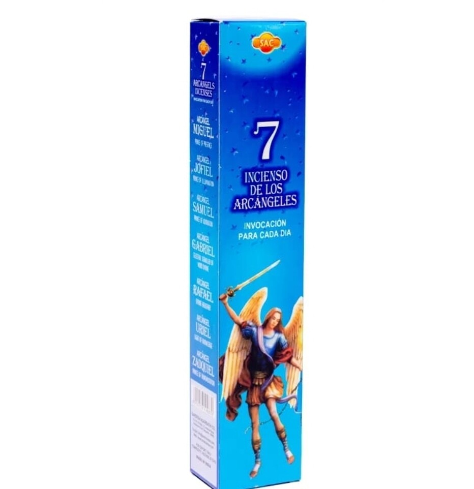 Incense Sticks Seven Archangels