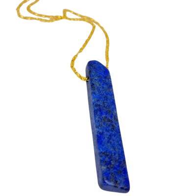 Lapis Lazuli &quot;Good luck&quot; / &quot;Love me&quot; Harmony &amp; Self Confidence Amulet 6 -7cm