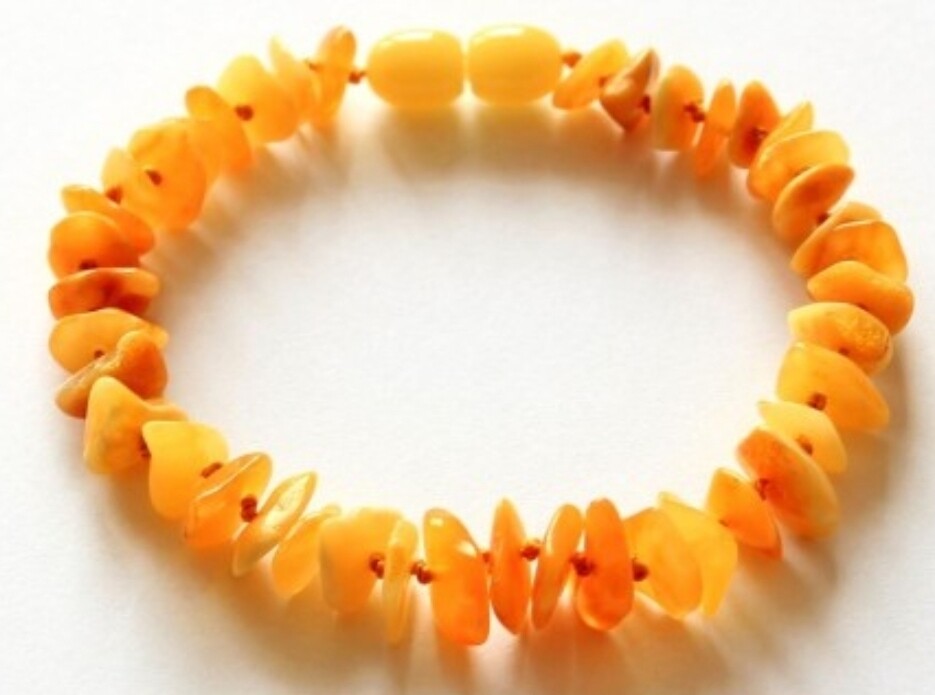 Amber Bracelet Certified 