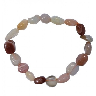 Strawberry Crystal Quartz Bracelet
