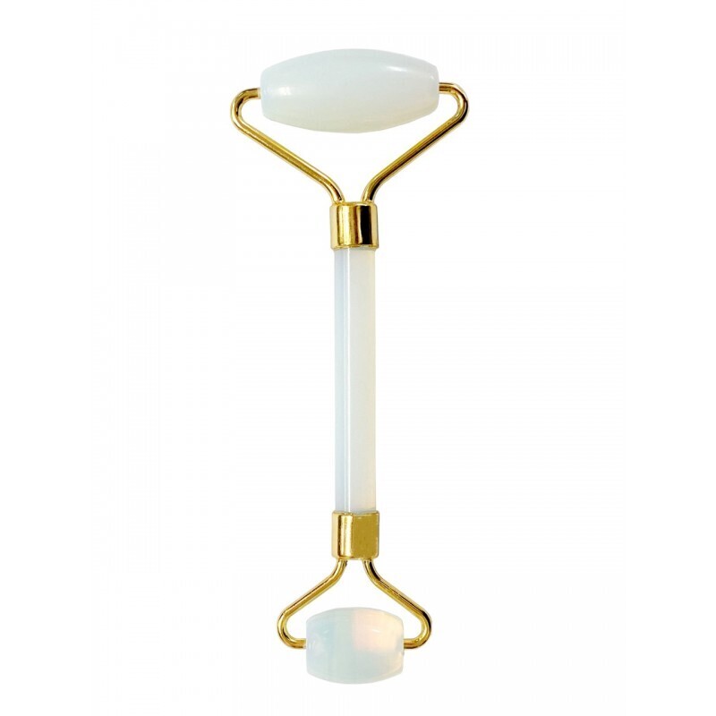 Opalite Crystal Dual Ended Face Roller