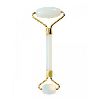 Opalite Crystal Dual Ended Face Roller