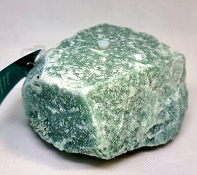 Green Jade Crystal Incense Holder Stand Large Natural Healing Stone